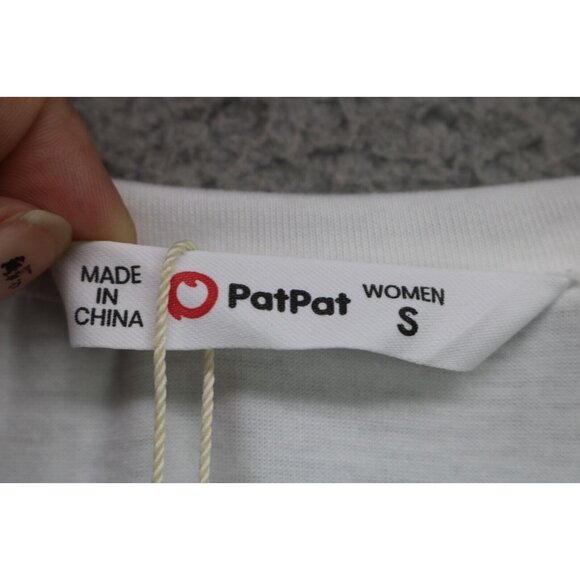 Pat Pat Long Sleeve Pajama Set-Size Small-"Cookie Baking Crew"-New with Tags - Picture 15 of 16